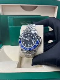 Rolex GMT-Master II "Batgirl" 126710BLNR | Jubilee Bracelet ...