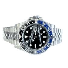 Rolex Stainless Steel GMT-Master II Batgirl Watch Brand New ...