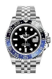 Rolex GMT-Master II Batman Black and Blue Bezel Automatic ...