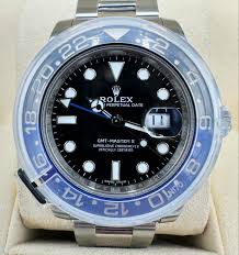 Rolex GMT Master ll in really good condition. Box and Card ...