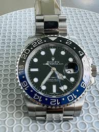 Rolex GMT Master II "Batman" 116710BLNR - SonoTone Strings