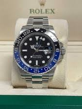 Preços baixos em Rolex GMT-Master II 116710BLNR 'Batman' | eBay