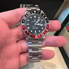 Rolex GMT-Master II "Coke" / Error Dial 16710 Watches | Bezel