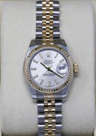 Rolex Datejust Lady 179173 26 MM Silver Dial Pre-owned