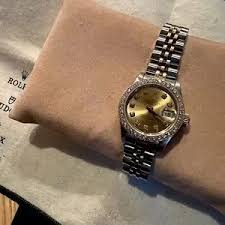 Rolex | Accessories | Rolex Diamond Dial And Bezel Oyster ...