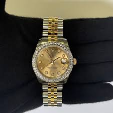 Rolex Datejust 31mm Champagne Dial Watch Ref# 178273 – Happy ...