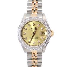 Rolex Datejust 26mm Champagne Dial Watch Ref# 69173 – Happy ...