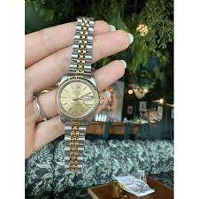 Lady datejust 26mm watch Rolex Gold in gold and steel - 44562160