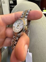 Rolex 26mm Datejust Two Tone White Roman Dial 6917 Ladies Watch- WL1905 | eBay