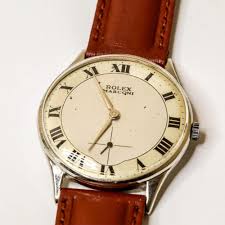 Sold at Auction: VTG ROLEX MARCONI MANUAL WATCH, 34MM