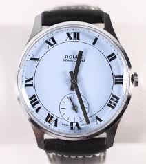 Sold at Auction: VINTAGE ROLEX MARCONI WATCH, 35 MM.