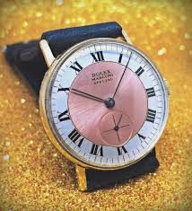 VINTAGE 1940´s ROLEX MARCONI SPECIAL MANUAL ...