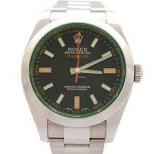 Rolex Milgauss Vetro Verde for C$16,797 for sale from a Trusted Seller on Chrono24