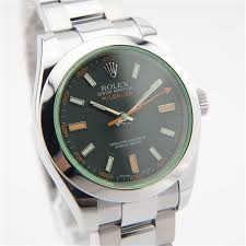 Rolex Milgauss 116400GV Black Warranty 2010 SN/#V Box/Paper for C$12,728 for sale from a Trusted Seller on Chrono24