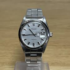 Rolex Oyster Date Precision Ref.6694 Vintage Silver Dial ...