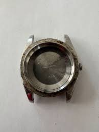 ROLEX STAINLESS STEEL1500 WATCH CASE FOR PARTS OR REPAIRS ...