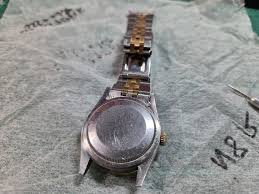 出售)自動機械錶，特殊電腦版灰色36m (機芯)瑞士機芯eta紅肉2834 ...