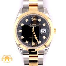 41mm Rolex Datejust 2 Watch with Two-tone Oyster Bracelet ...