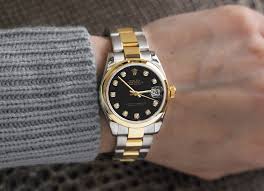 Rolex Datejust 178243 31 MM Black Dial Pre-owned