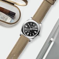 Rolex Oyster Perpetual Straps - Chevre Beige – Liger Straps