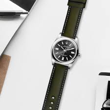Rolex Oyster Perpetual Straps - Dappled Olive – Liger Straps
