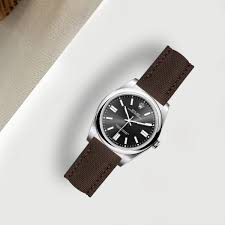 Rolex Oyster Perpetual Straps - Canvas Deep Taupe – Liger Straps