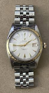 Rare Vintage Rolex 6105 Big Bubbleback Ovettone Men's Watch ...