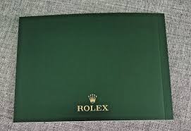 ROLEX SUBMARINER BOOKLETS FOR THE 41MM MODELS. SOLD FROM ...