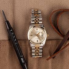 Buy Vintage Rolex Datejust 1600 | Bob's Watches - Sku: 134443 x
