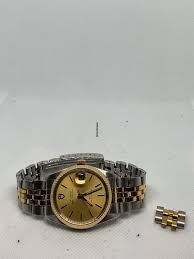 Tudor Prince Date 74033 Two Tone Automatic Gold Dial ...