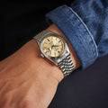 1960 Rolex Datejust Ref. 1603 With 'Bamboo' Bezel - HODINKEE Shop