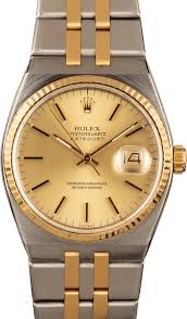 Buy Used Rolex Oysterquartz 17013 | Bob's Watches - Sku ...