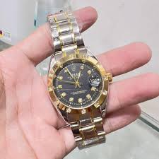 Jual Jam tangan cewek cowok Rolex Automatic - jam tangan ...