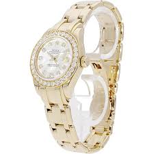 Rolex Pearlmaster 80298 in Yellow Gold | CHRONEXT