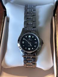 Women's Silver Tone Pierre Cardin Wristwatch, Water ...