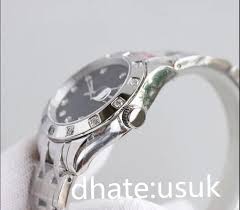 34mm Pearlmaster Ladies Watch, President Sapphire, CAL.2235 ...