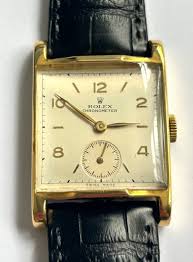 Fine Vintage Rare Gents Rolex Watch 18K Rose Gold Circa 1945 ...