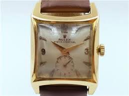Authentic 1950s Rolex 18K 8126 Oyster Perpetual Super ...