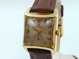 Authentic 1950s Rolex 18K 8126 Oyster Perpetual Super ...