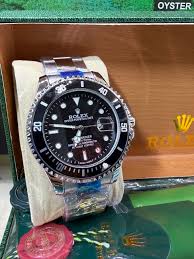 Jam Tangan Submariner Black Ceramic SUBMARINER DATE SS BLACK ...