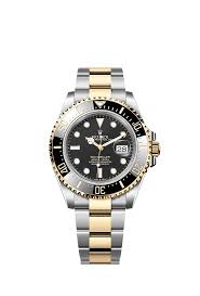Rolex Sea-Dweller watch: Oystersteel and yellow gold ...