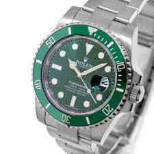 Rolex Submariner Date "The Hulk" 40mm Stainless Steel Green ...