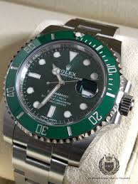 Rolex Submariner Date HULK 116610LV 40mm Stainless Green ...