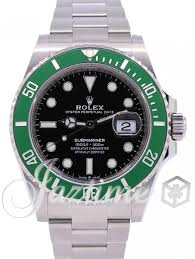 Rolex Submariner Date "Kermit" MK1 Green Bezel 41mm Steel ...