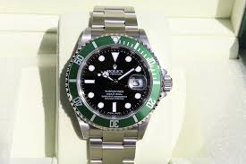 Rolex 16610LV Submariner Green 50Th V NIB NOS | SD Watches