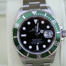 Rolex Submariner 16610LV 50th Anniversary Green | SD Watches