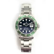 Rolex Submariner Date 16610LV Kermit Dial Aug 2008 ...