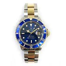 Rolex Submariner Date 16613 Blue Dial – CHRONONATION
