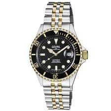 Gevril Wall Street - Ceramic Bezel
