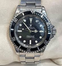Rolex Submariner Ref. 5513 "Meters First" Dial Circa 1969 | eBay